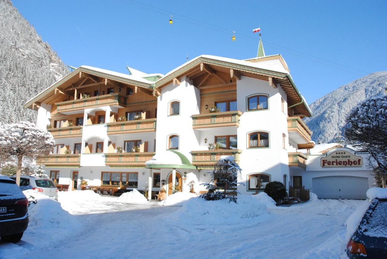 Hotel Garni Ferienhof Mayrhofen Kültér fotó