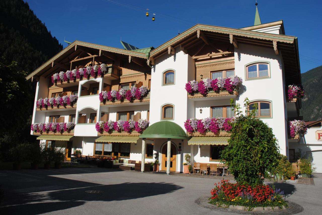 Hotel Garni Ferienhof Mayrhofen Kültér fotó