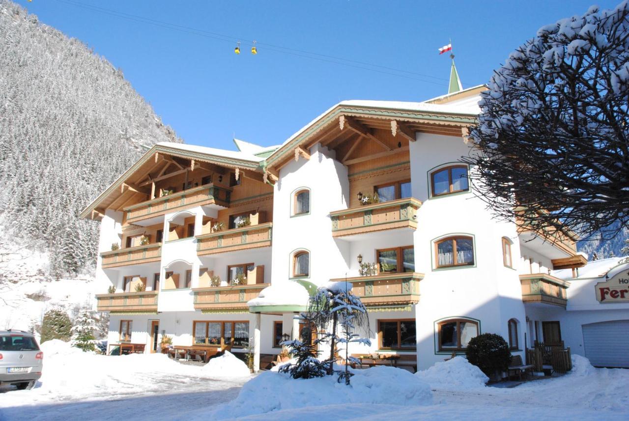 Hotel Garni Ferienhof Mayrhofen Kültér fotó