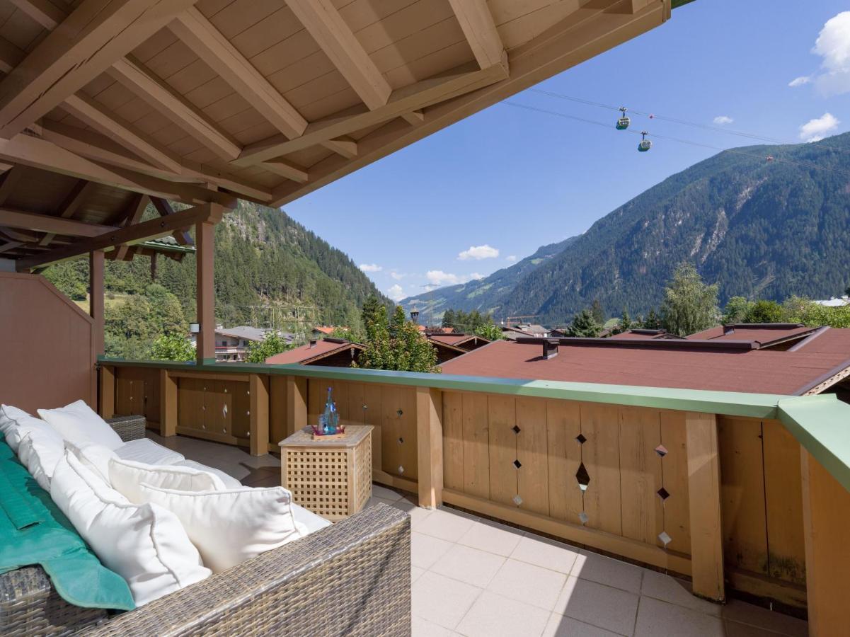 Hotel Garni Ferienhof Mayrhofen Kültér fotó