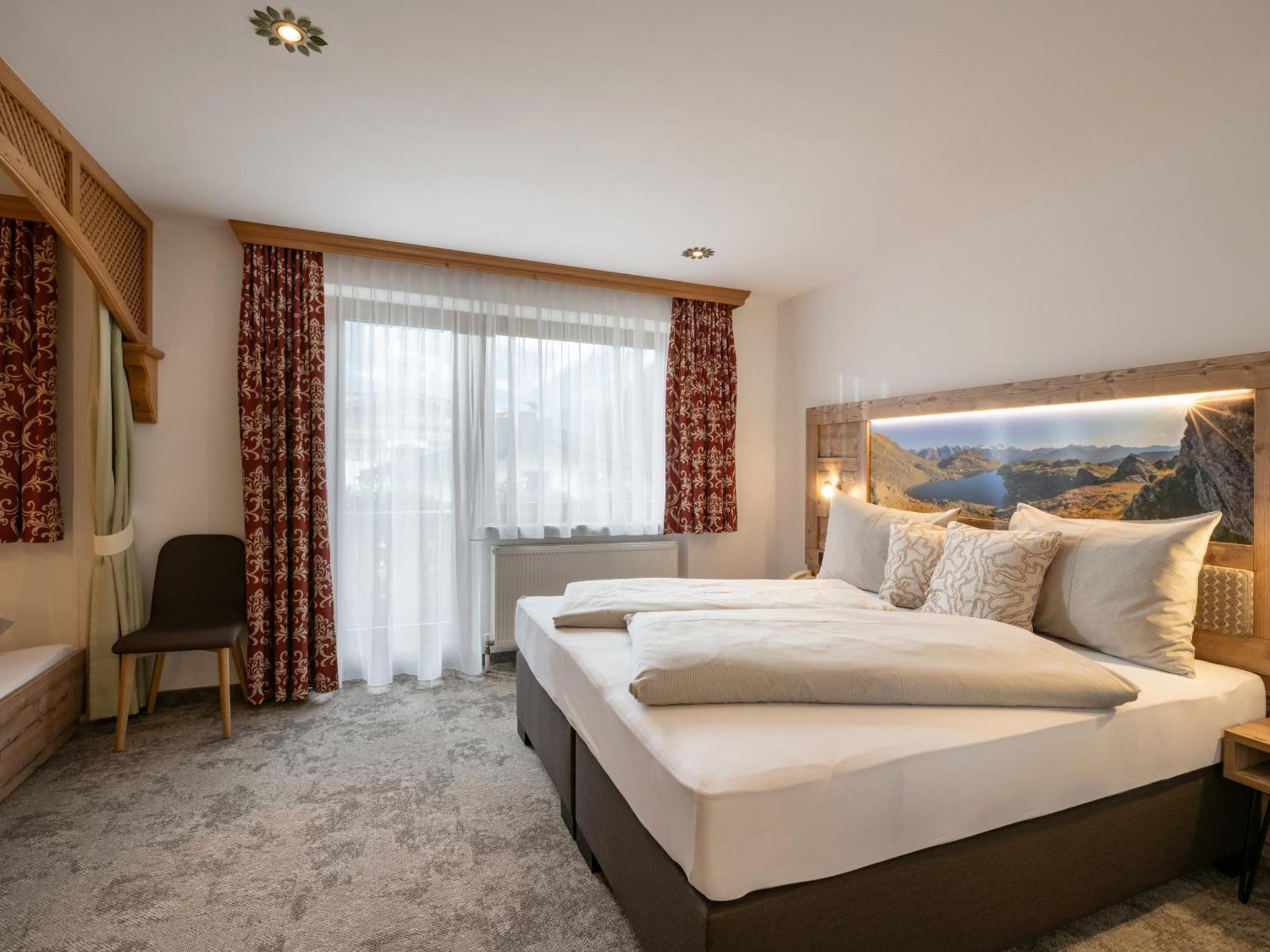 Hotel Garni Ferienhof Mayrhofen Kültér fotó